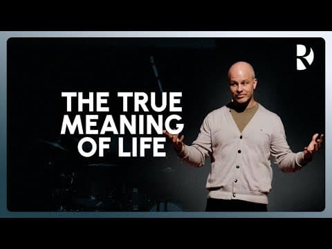 The True Meaning Of Life