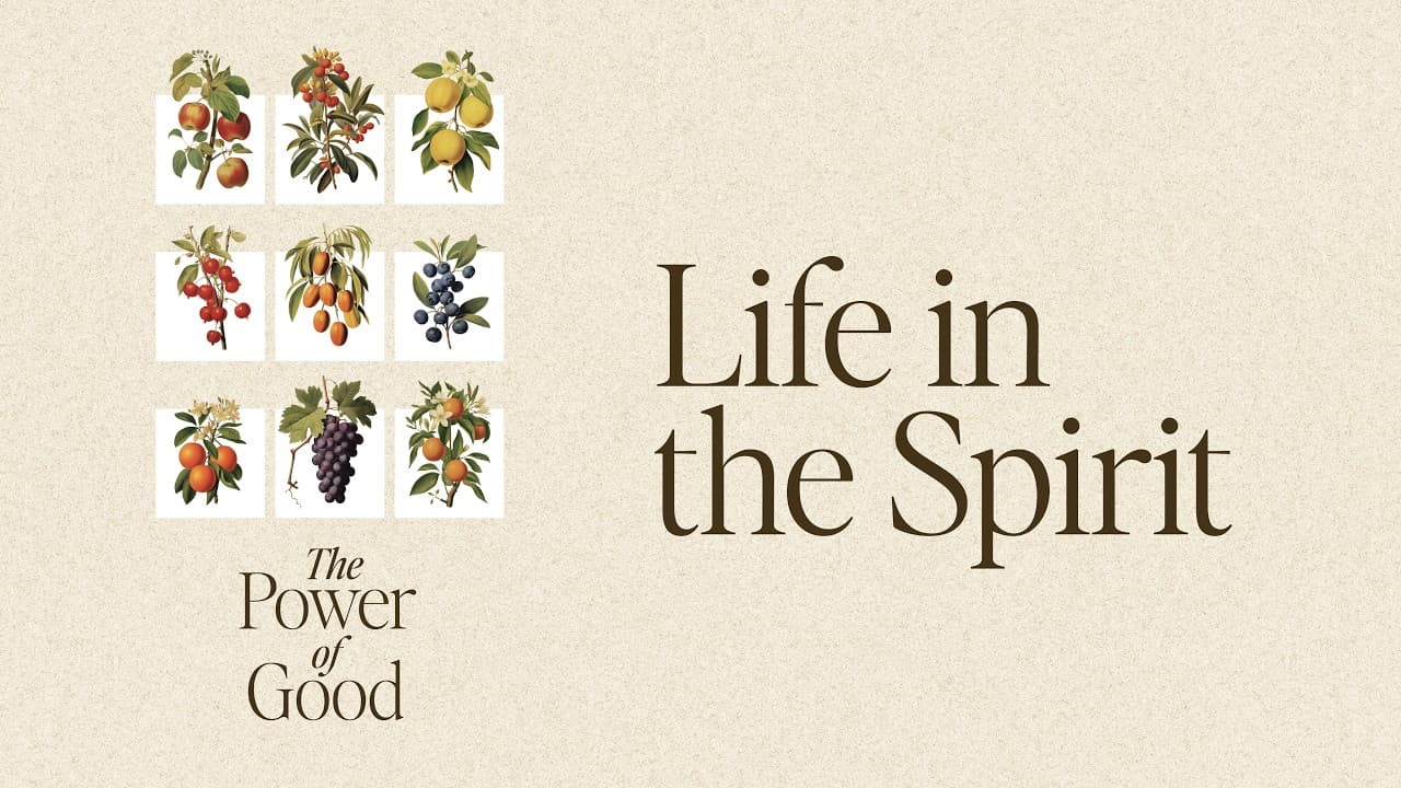 Life in the Spirit| The Power of Good | Pete Nicholas