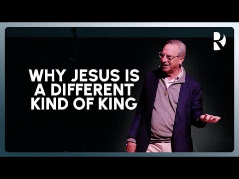 Why Jesus Is A Different Kind Of King